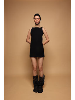 SOMYA GOYAL - Contoured Dress - Black