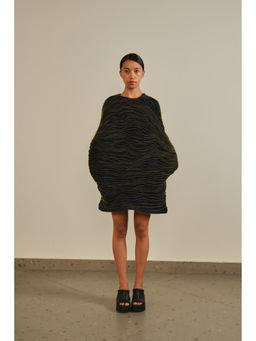 SOMYA GOYAL - Stellar Tide Dress - Black