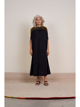 SOMYA GOYAL - Eclipse Dress - Black