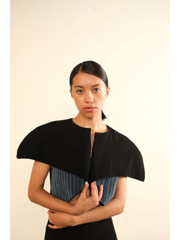 SOMYA GOYAL - Transformed Cropped Jacket - Multi-Color