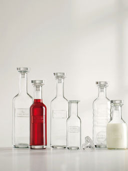 Luigi Bormioli - Optima Wine Jug and Wine Glass for thinKitchen (Set of 7)