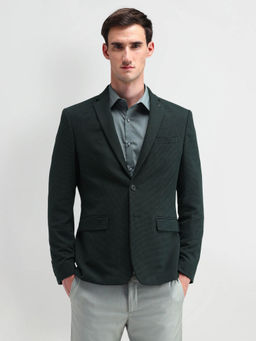 Arrow - Dark Green Men Blazers