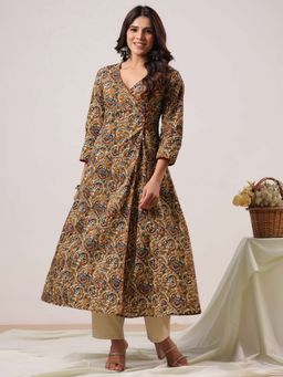 Rimeline - Women Ethnic Motifs Printed Kurta