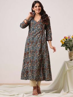 Rimeline - Women Ethnic Motifs Printed Kurta