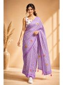 Purple color option, Currently selected