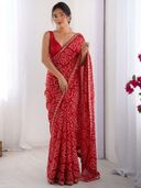 Red color option, Sold out, Currently selected