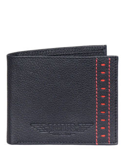 Justanned - Sauve In Red Mens Leather Wallet