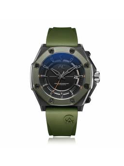 Alexandre Christie - AC 9601 Mar Mech Automatic Watch for Men - Rebel Green