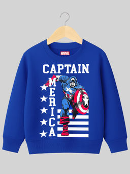 Kuchipoo - Fleece Purple Printed Sweatshirt