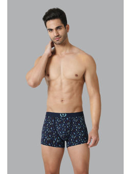 Van Heusen Innerwear - Innerwear Men Navy Blue Print Trunk