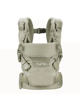 Nuna - Cudl Clik Carrier – 4 Carry Positions – 0 to 3Y (Upto 16Kg)– Sage
