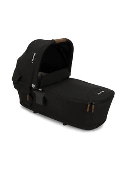 Nuna - LYTL Carry Cot–Dream Drape + Rain Cover-Compact & Flat Fold-Upto 9Kg-Caviar