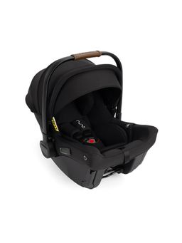 Nuna - Pipa Urbn Car Seat–ISOFIX–TUV Aircraft Certified-Rear Facing– 0M+ (13Kg)–Caviar