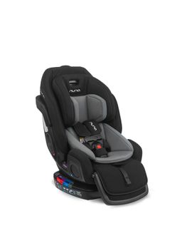 Nuna - Exec Car Seat–Convertible–0M+ (Upto 55Kg)–Aeroflex Side Impact Protection–Caviar
