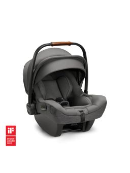 Nuna - Pipa Next Car Seat–Rear Facing-TUV Aircraft Certified–0 to 1.5Y (13Kg)–Granite