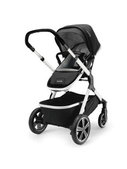 Nuna - Demi Grow–Converts to Twin Stroller –Dual Suspension-6M to 4Y (Upto 15Kg)–Cyber