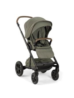 Nuna - Mixx Next Stroller – 0 to 4Y (Upto 22Kg) – Rain Cover & Big Rear Wheels–Pine