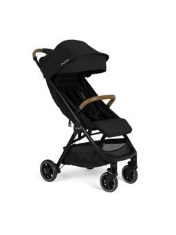 Nuna - TRVL Cabin Stroller – One Touch Fold– Compact Size0M+ (Upto 22Kg)– Caviar