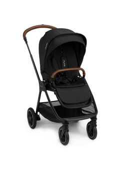 Nuna - TRIV Next Stroller – 0 to 4Y (Upto 22Kg) – Rain Cover Included–Caviar