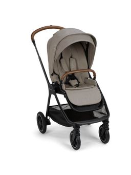 Nuna - TRIV Next Stroller – 0 to 4Y (Upto 22Kg) – Rain Cover Included– Hazelwood