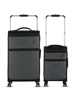 it luggage - 22 2058 08 Debonair Black White 55 80cm Trolley Bag