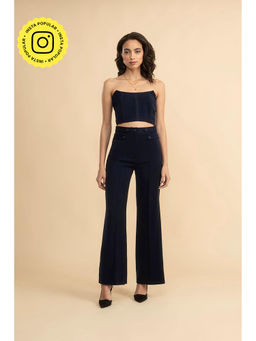 Clothes on my mind - Brooklyn Navy Blue Co-ord Set