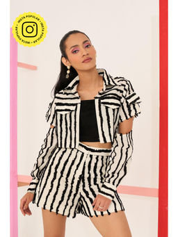 Clothes on my mind - Trendsetter Shorts Co-Ord (Set of 2)