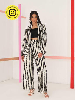 Clothes on my mind - Trendsetter Pant Co-Ord (Set of 2)