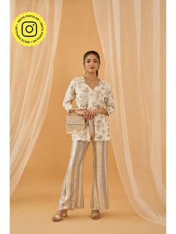 Clothes on my mind - Fall In Love Short Kurta (Set of 2)
