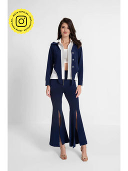 Clothes on my mind - Double Collar Co-Ord (Set of 2)