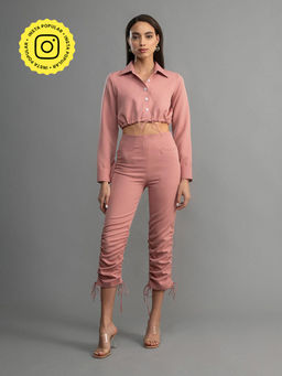 Clothes on my mind - Comm Classic Draw String Co-ord (Set of 2)
