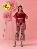 Red color option, Currently selected