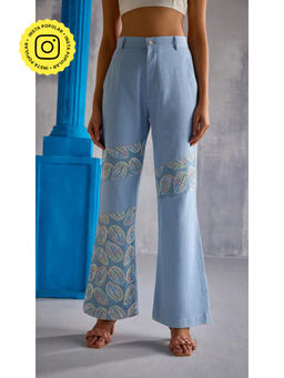 Clothes on my mind - Showstopper Pants - Blue