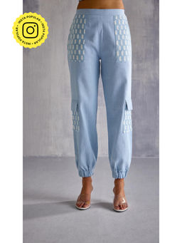 Clothes on my mind - L.A Jogger - Blue