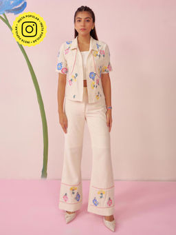 Clothes on my mind - Prague Beige Co-Ord (Set of 2)