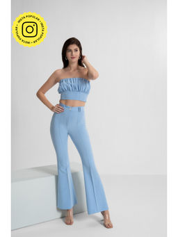 Clothes on my mind - Saw It First Blue Co-Ord (Set of 2)