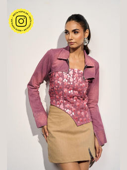 Clothes on my mind - Womens Beige A-Line Pooh Skirt