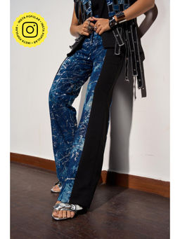 Clothes on my mind - Womens Blue Embellished Paparazzi Jeans