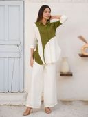 Green color option, Currently selected