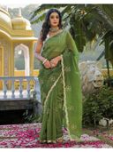 Green color option, Currently selected