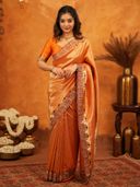 Orange color option, Currently selected
