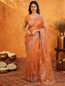 Orange color option, Currently selected