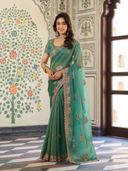 Green color option, Currently selected