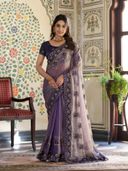 Purple color option, Currently selected