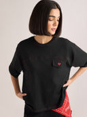 Black color option, Sold out, Currently selected