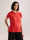 Red color option, Currently selected
