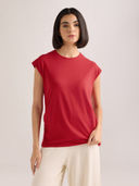 Red color option, Currently selected