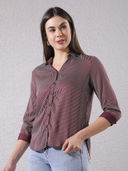 Maroon color option, Currently selected