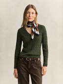 Green color option, Sold out, Currently selected