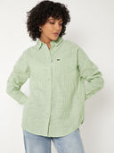 Green color option, Currently selected